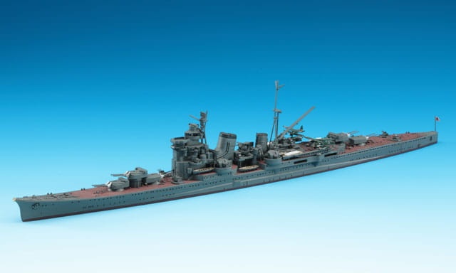 Zdjęcie dodatkowe produktu Haguro Heavy Cruiser 1:700 Hasegawa WL335