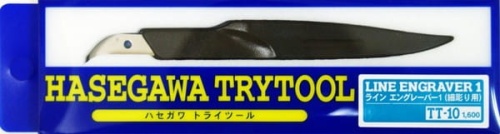 Grawer (rysik) modelarski Hasegawa TT10