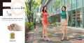 Zdjęcie główne produktu Fashion Model Girls Figure 1:24 Hasegawa FC04