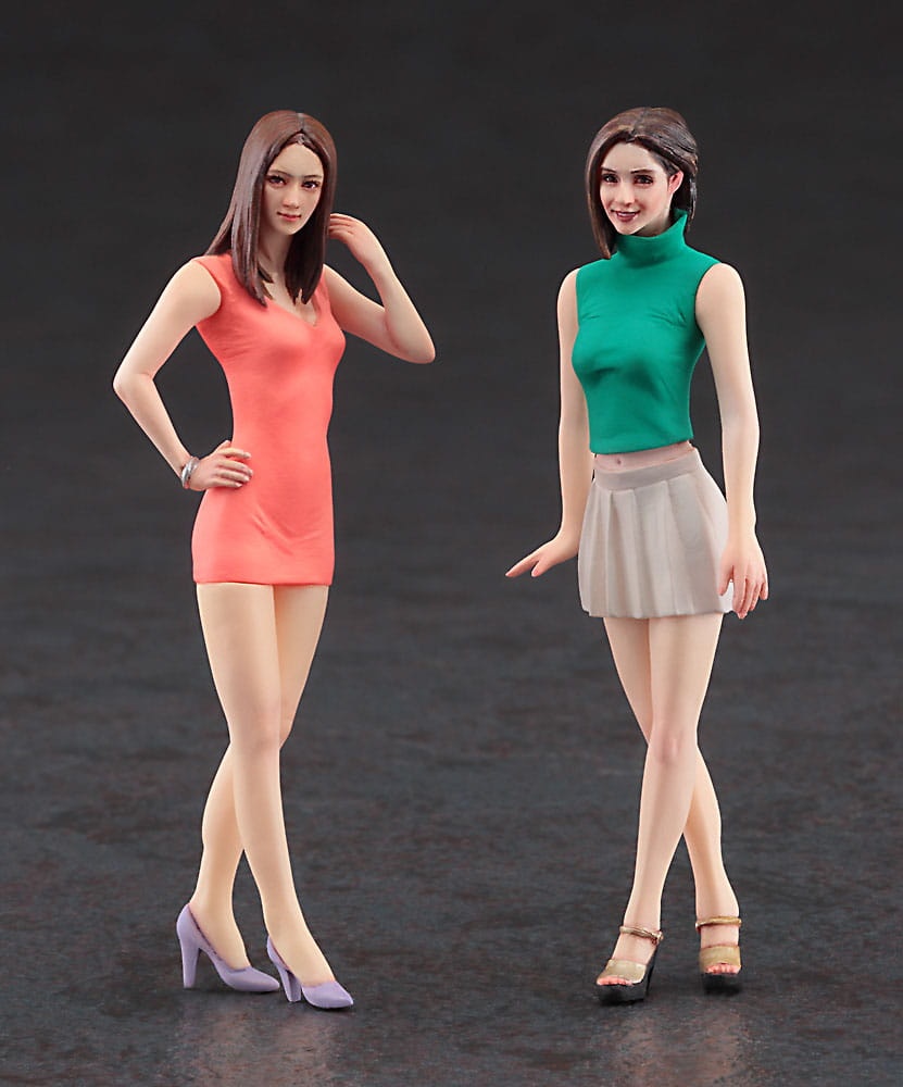 Zdjęcie dodatkowe produktu Fashion Model Girls Figure 1:24 Hasegawa FC04