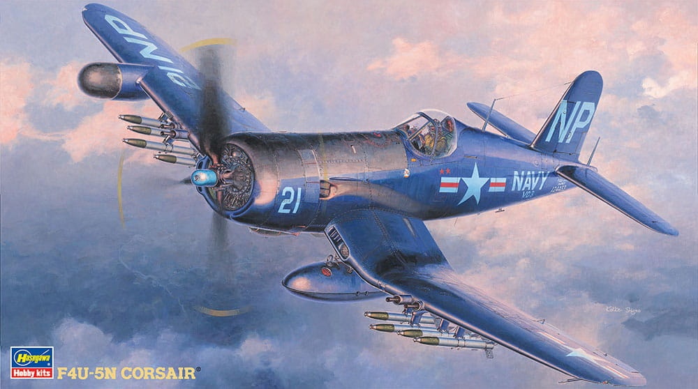 Zdjęcie główne produktu F4U-5N Corsair 1:48 Hasegawa JT75