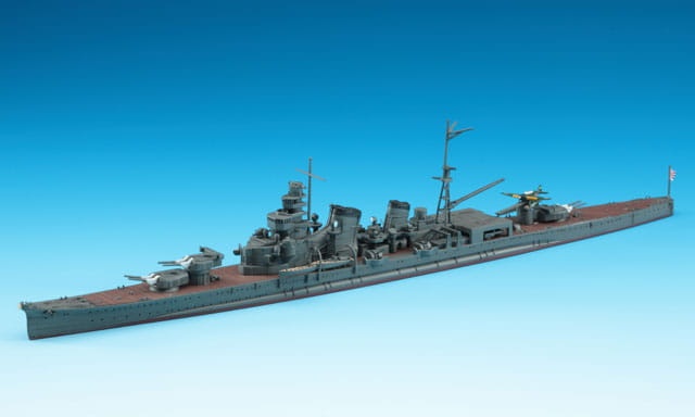 Zdjęcie dodatkowe produktu Kinugasa Heavy Cruiser 1:700 Hasegawa WL348