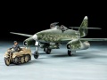 Zdjęcie dodatkowe produktu Messerschmitt Me262 A-2a w/Kettenkraftrad 1:48 Tamiya 25215