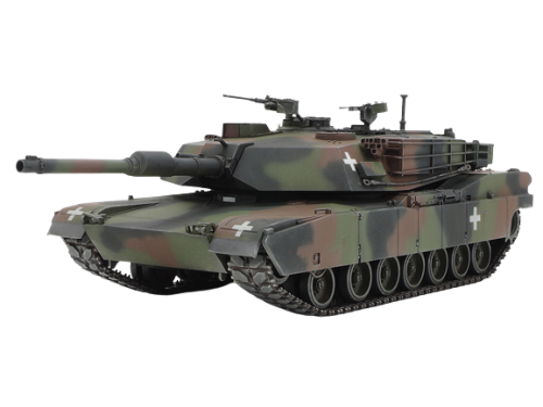 M1A1 Abrams Tank Ukraine 1:35 Tamiya 25216