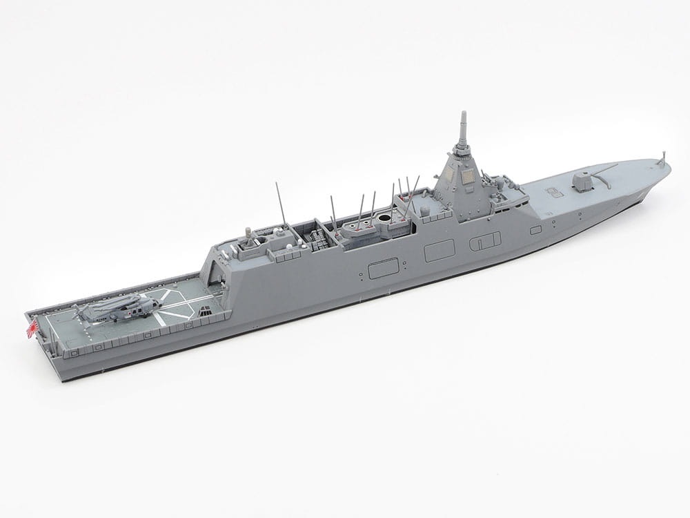 Zdjęcie dodatkowe produktu JMSDF Defense Ship FFM-1 Mogami 1:700 Tamiya 31037