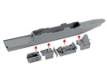 Zdjęcie dodatkowe produktu JMSDF Defense Ship FFM-1 Mogami 1:700 Tamiya 31037