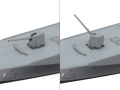 Zdjęcie dodatkowe produktu JMSDF Defense Ship FFM-1 Mogami 1:700 Tamiya 31037