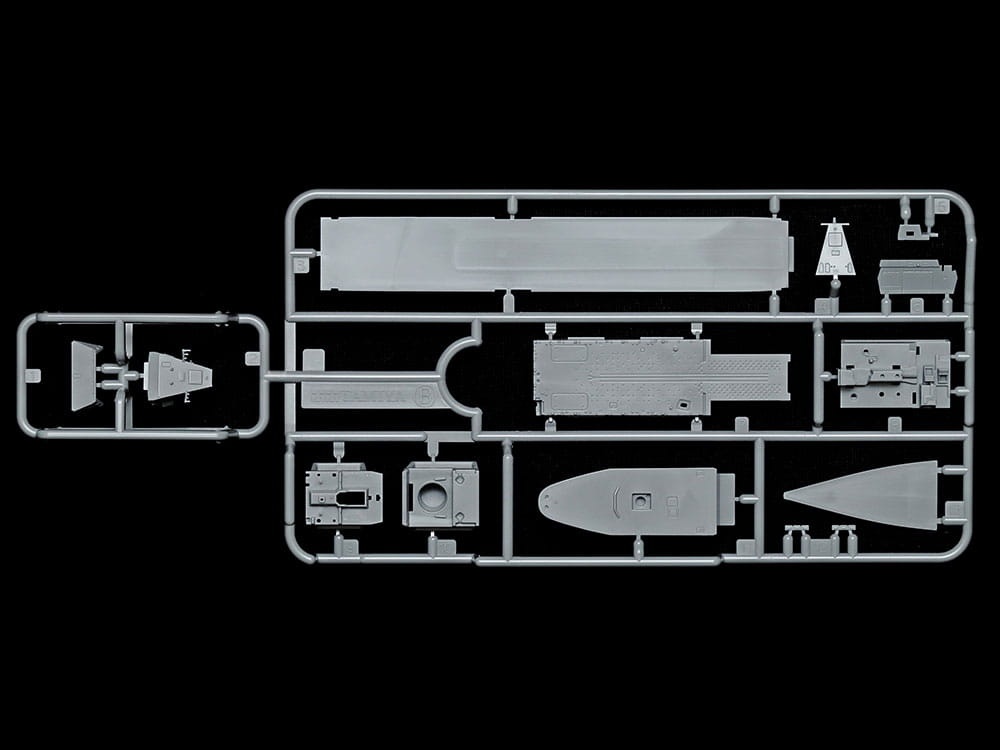 Zdjęcie dodatkowe produktu JMSDF Defense Ship FFM-1 Mogami 1:700 Tamiya 31037