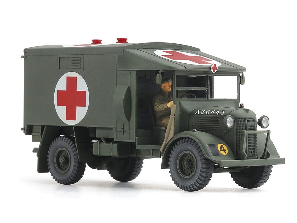Zdjęcie główne produktu British 2-Ton 4x2 Ambulance 1:48 Tamiya 32605