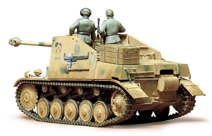 Zdjęcie główne produktu Marder II German Tank Destroyer 1:35 Tamiya 35060