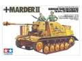Zdjęcie dodatkowe produktu Marder II German Tank Destroyer 1:35 Tamiya 35060
