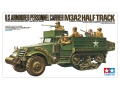 Zdjęcie dodatkowe produktu US Armored Personnel Carrier M3A2 Half-Track 1:35 Tamiya 35070