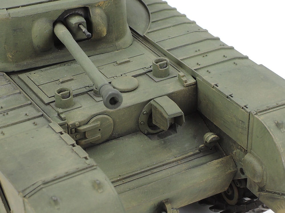 Zdjęcie dodatkowe produktu British Churchill Crocodile 1:35 Tamiya 35100