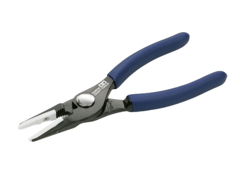 Szczypce długie nie-rysujące Tamiya 74065 Non-Scratch Long Nose Pliers