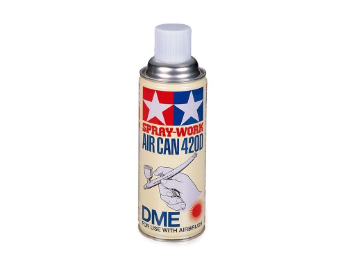 Spray-Work Air Can 420D DME 420ml Tamiya 74516