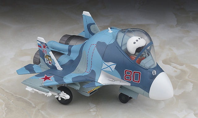 Zdjęcie dodatkowe produktu Su-33 Flanker D EGG PLANE Hasegawa TH21