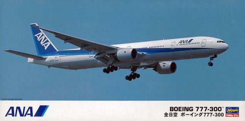 Boeing 777-300 ANA 1:200 Hasegawa