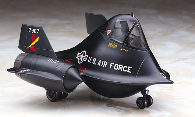 Zdjęcie dodatkowe produktu SR-71 Blackbird EGG PLANE Hasegawa TH18