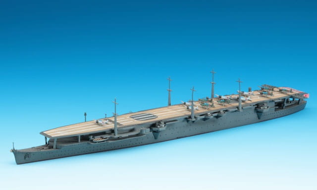 Zdjęcie dodatkowe produktu Aircraft Carrier Shoho 1:700 Hasegawa WL217