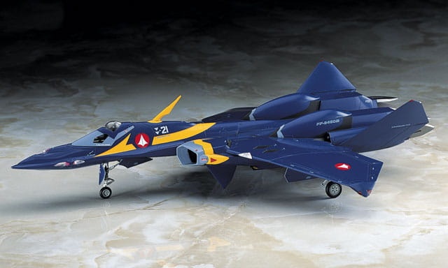 Zdjęcie dodatkowe produktu YF-21 Macross Plus 1:72 Hasegawa