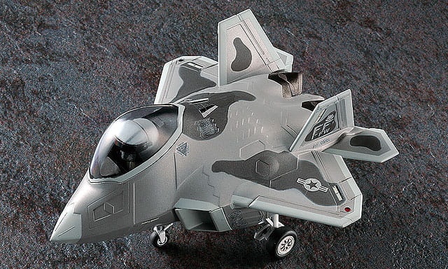 Zdjęcie dodatkowe produktu F-22 Raptor EGG PLANE Hasegawa TH17