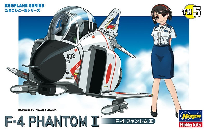 Zdjęcie główne produktu F-4 Phantom II EGG PLANE Hasegawa TH5