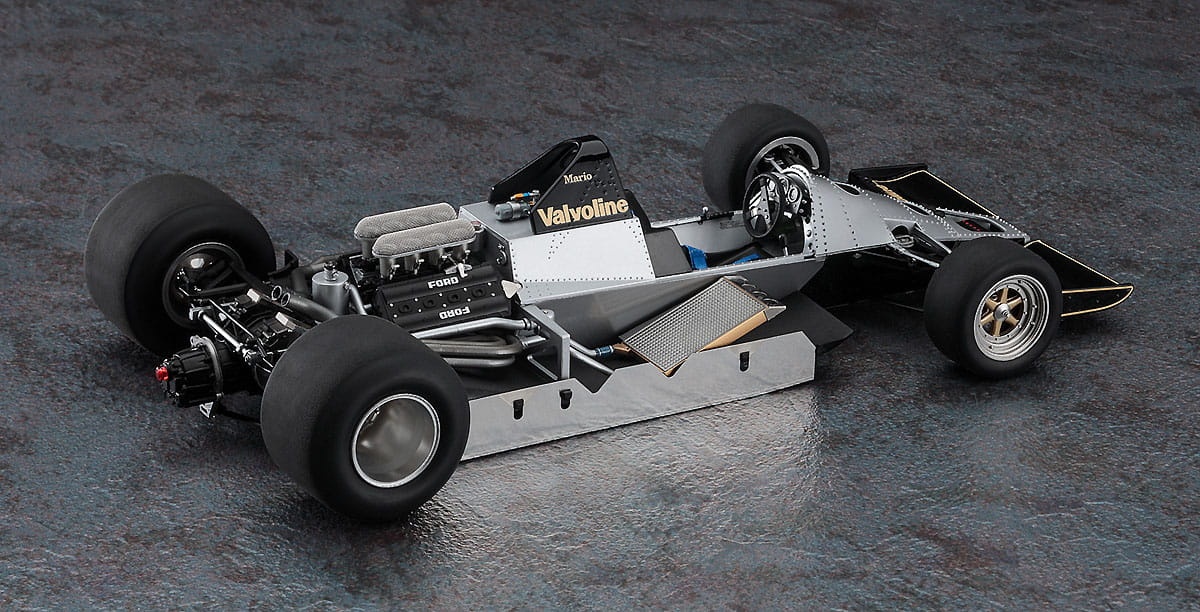 Zdjęcie dodatkowe produktu Lotus 79 (1978 German GP, Detail Up Version) 1:20 Hasegawa SP498