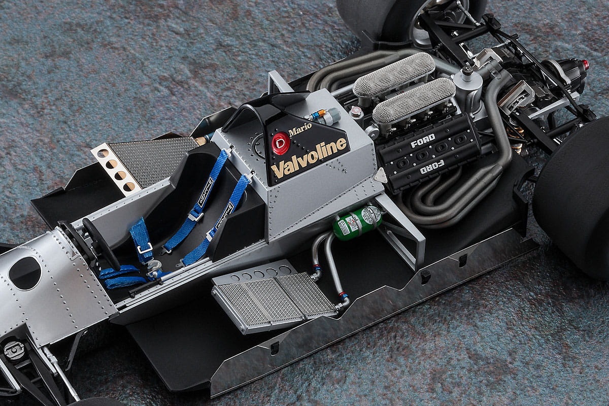 Zdjęcie dodatkowe produktu Lotus 79 (1978 German GP, Detail Up Version) 1:20 Hasegawa SP498