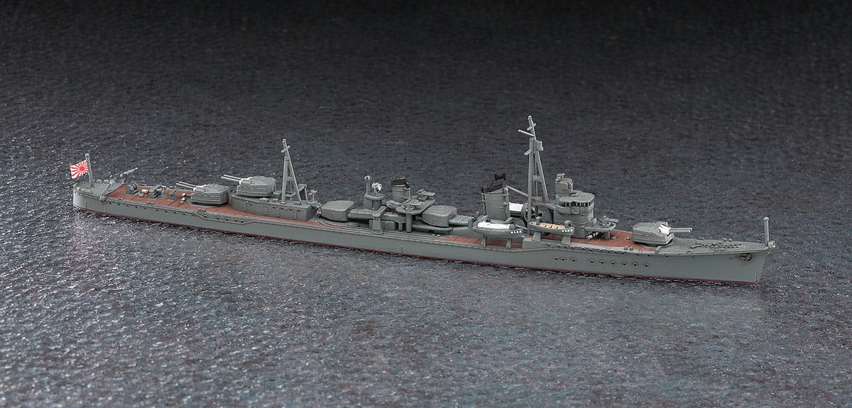 Zdjęcie dodatkowe produktu Arashio Japanese Navy Destroyer 1:700 Hasegawa WL468