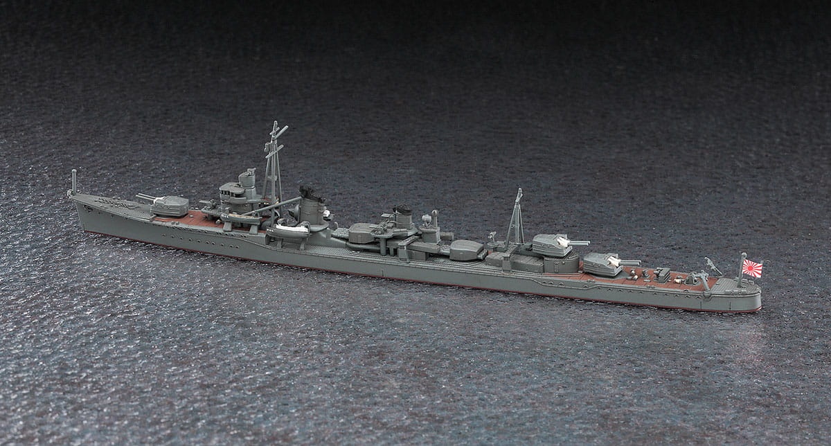 Zdjęcie dodatkowe produktu Arashio Japanese Navy Destroyer 1:700 Hasegawa WL468