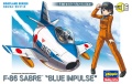 Zdjęcie główne produktu F-86 Sabre Blue Impulse EGG PLANE Hasegawa TH16