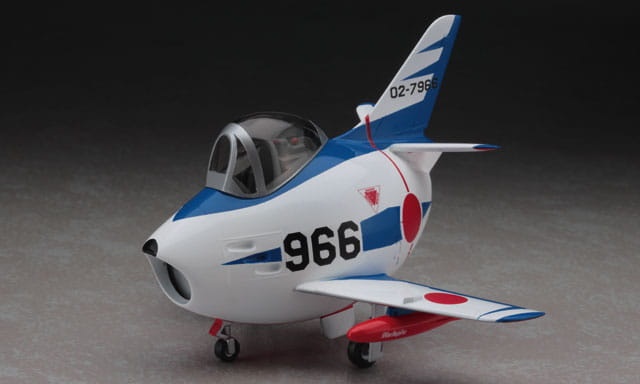 Zdjęcie dodatkowe produktu F-86 Sabre Blue Impulse EGG PLANE Hasegawa TH16