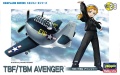 Zdjęcie główne produktu TBF/TBM Avenger EGG PLANE Hasegawa TH28