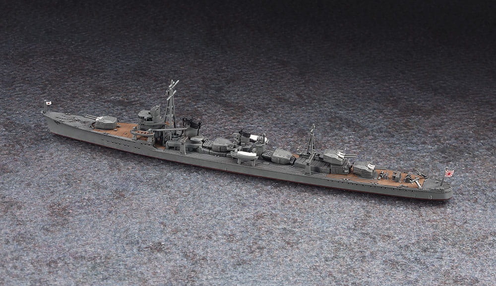 Zdjęcie dodatkowe produktu Yugumo Japanese Navy Destroyer 1:700 Hasegawa WL461