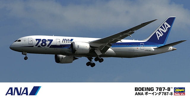 Zdjęcie główne produktu Boeing 787-8 ANA 1:200 Hasegawa