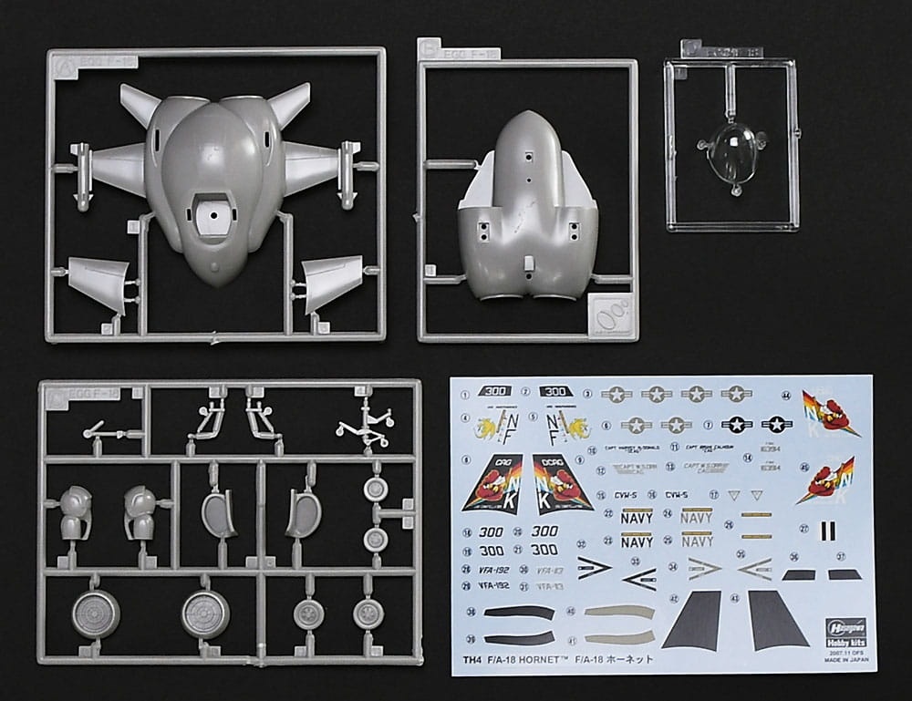 Zdjęcie dodatkowe produktu F/A-18 Hornet EGG PLANE Hasegawa TH4