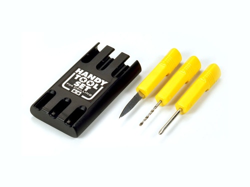 Portable Tool Set (for Drilling) Tamiya 74057