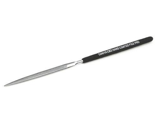Pilnik modelarski PRO (półokrągły szerokość 5mm) Tamiya 74126