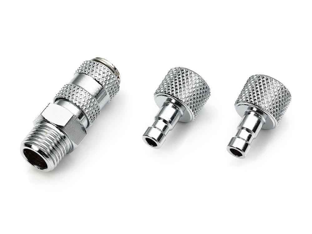Zdjęcie główne produktu Szybkozłączka do aerografu Tamiya 74561 Quick Hose Joint