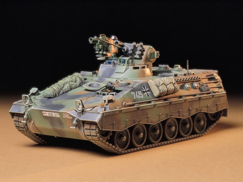 Zdjęcie dodatkowe produktu Marder 1A2 with MILAN 1:35 Tamiya 35162