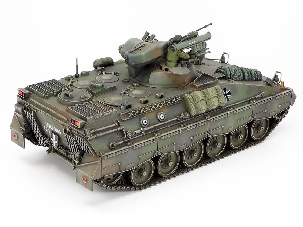 Zdjęcie dodatkowe produktu Marder 1A2 with MILAN 1:35 Tamiya 35162