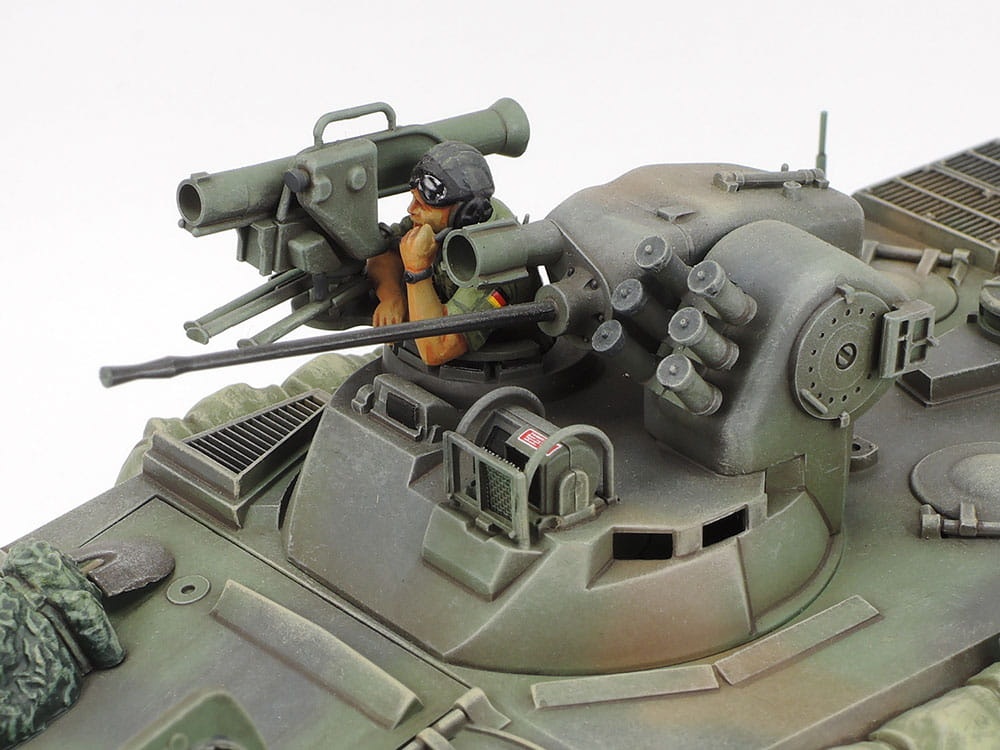 Zdjęcie dodatkowe produktu Marder 1A2 with MILAN 1:35 Tamiya 35162