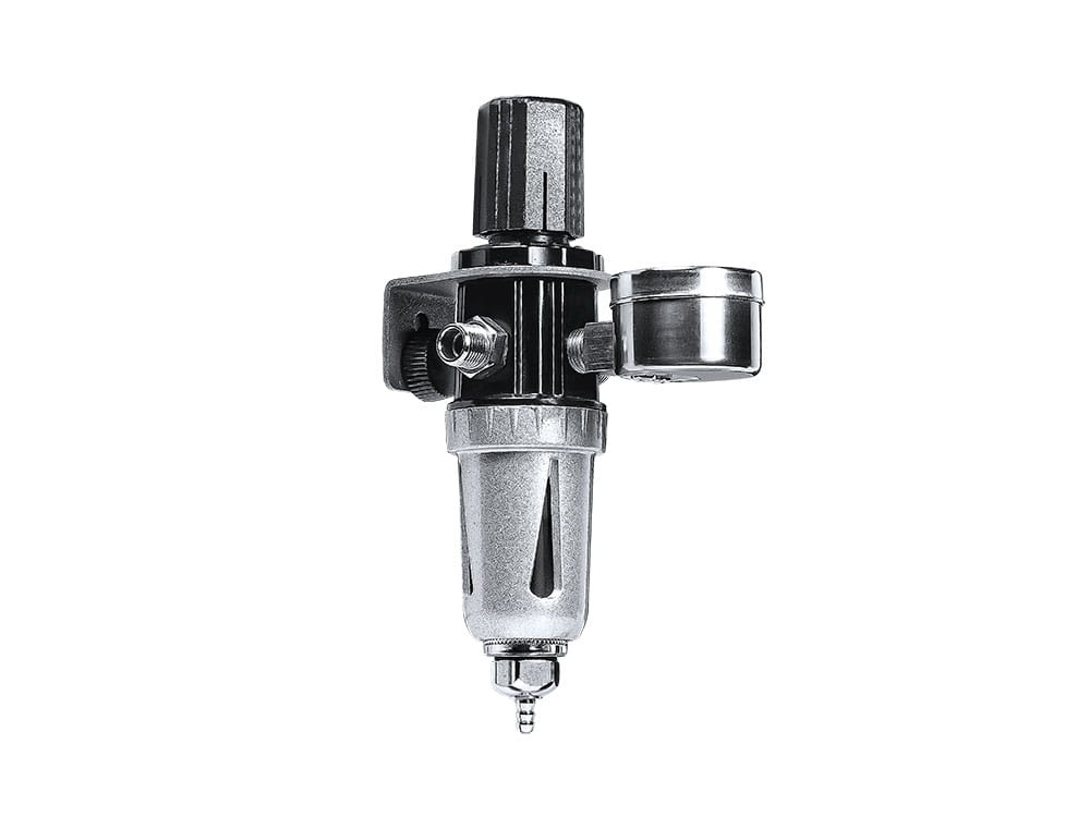 Zdjęcie główne produktu Airbrush Regulator (w/Meter) Tamiya 74565