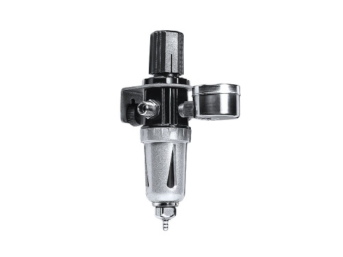 Airbrush Regulator (w/Meter) Tamiya 74565