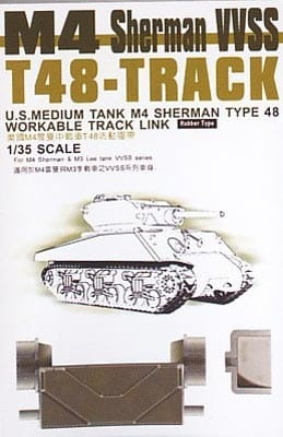Zdjęcie główne produktu M4 Sherman Track 1:35 AFV Club 35038