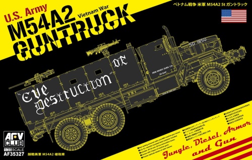 US Army M54A2 GUNTRUCK (Vietnam War) 1:35 AFV Club 35327