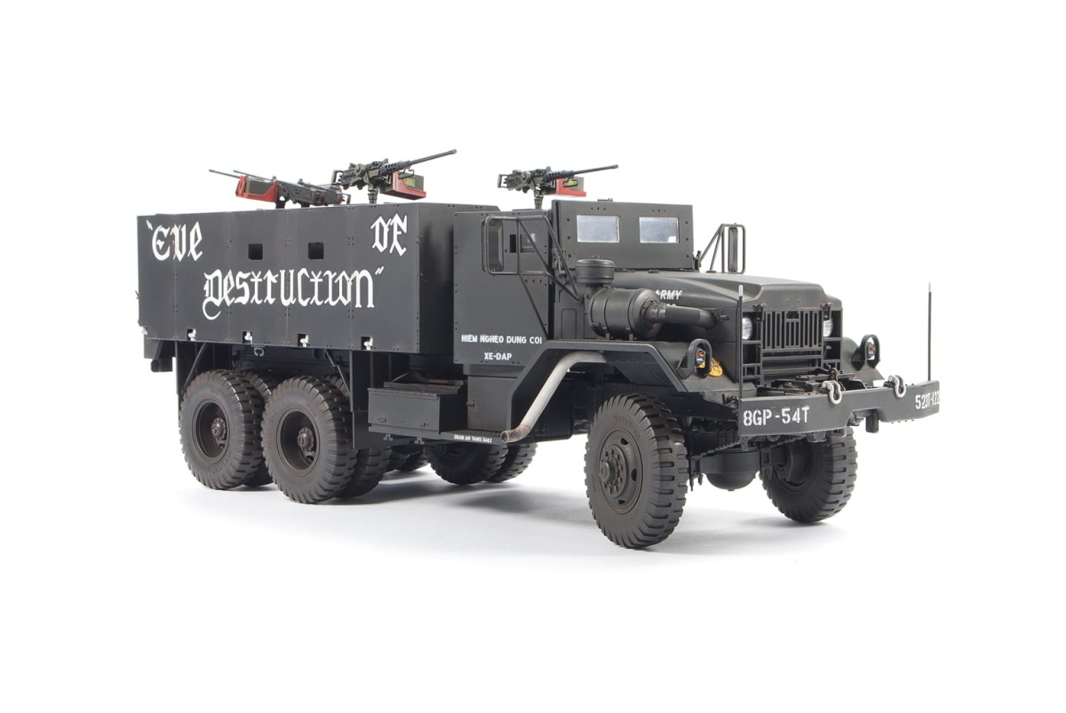Zdjęcie dodatkowe produktu US Army M54A2 GUNTRUCK (Vietnam War) 1:35 AFV Club 35327