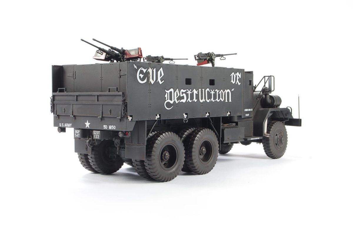 Zdjęcie dodatkowe produktu US Army M54A2 GUNTRUCK (Vietnam War) 1:35 AFV Club 35327