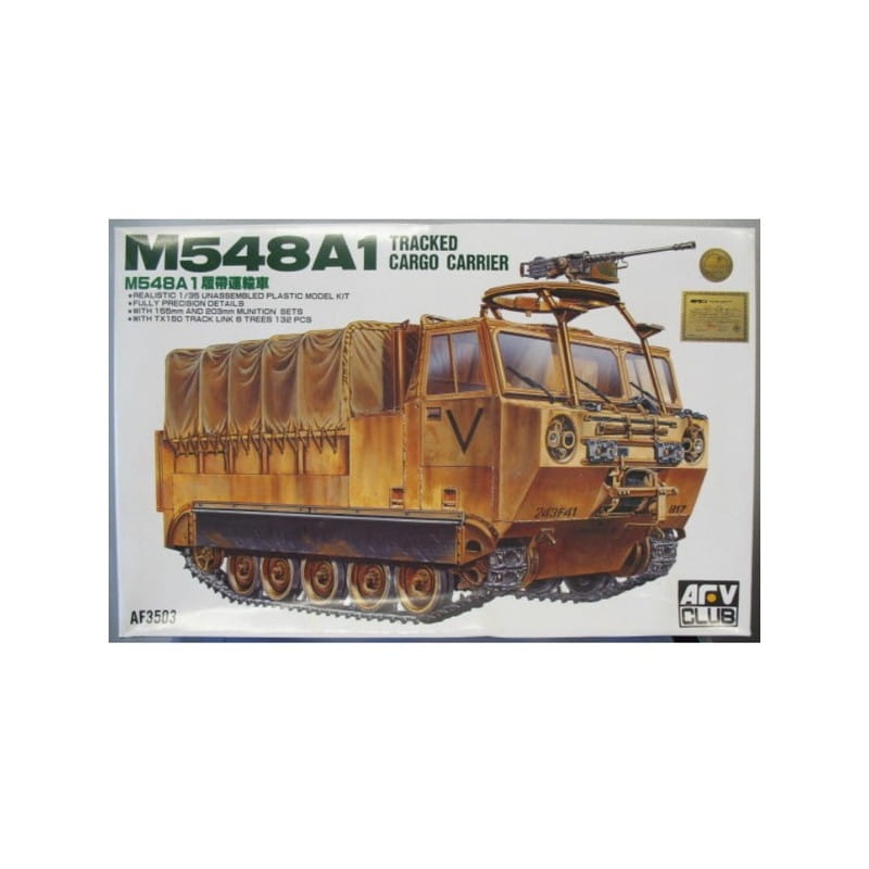 Zdjęcie główne produktu M548A1 Tracked Cargo Carrier 1:35 AFV Club 35003