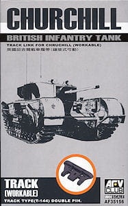 Churchill Track 1:35 AFV Club 35156